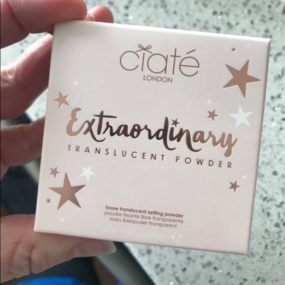 Ciate London Extraordinary Translucent Powder